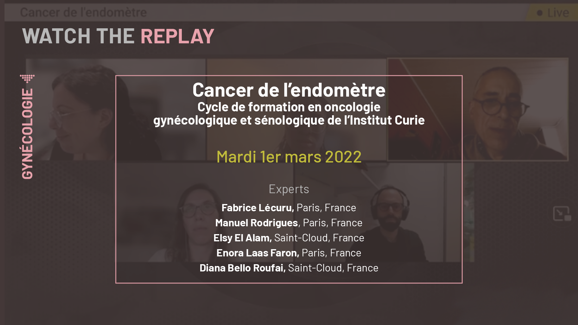 Cancer de l’endomètre