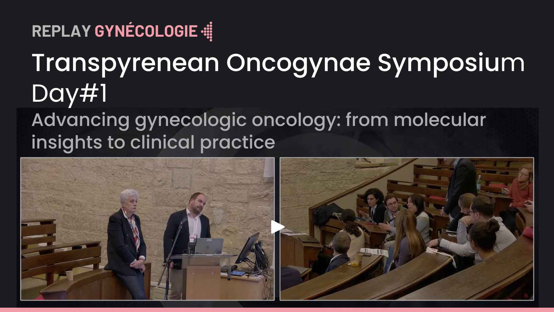 Transpyrenean Oncogynae Symposium