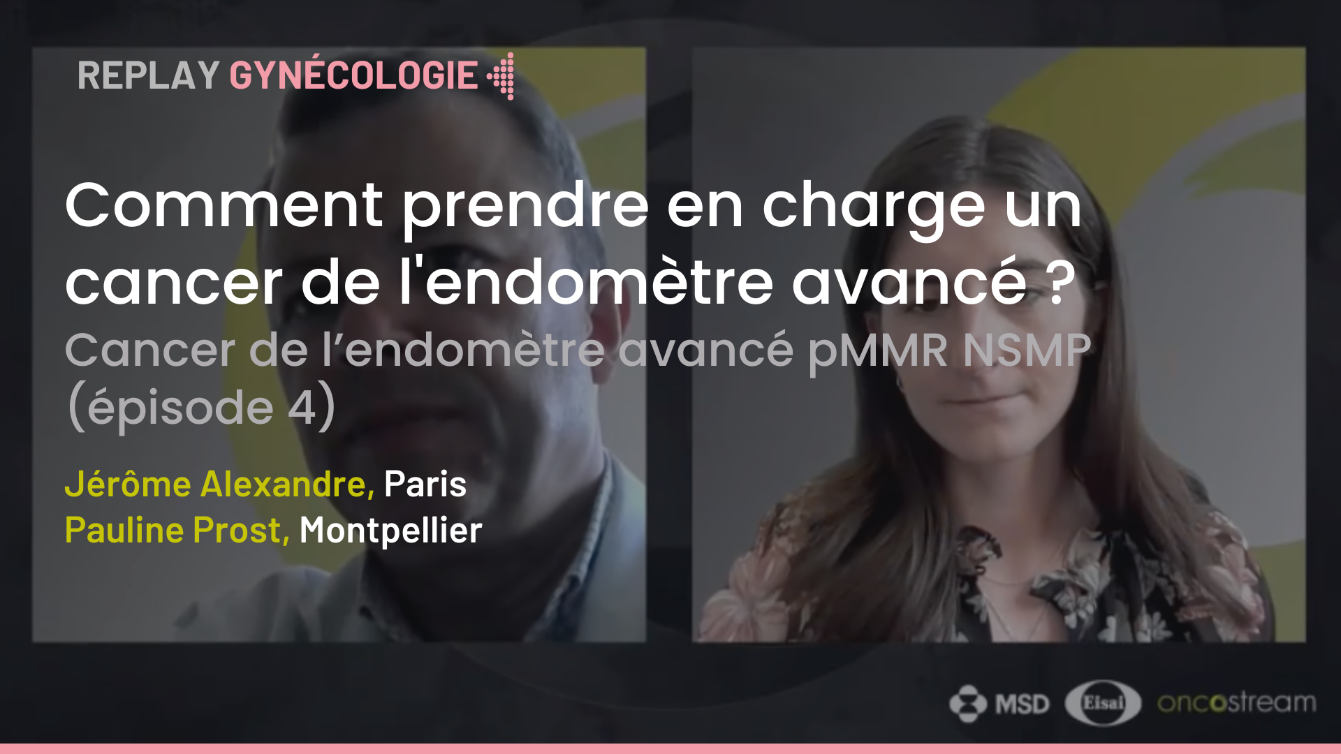 Comment prendre en charge un cancer de l'endomètre avancé ?