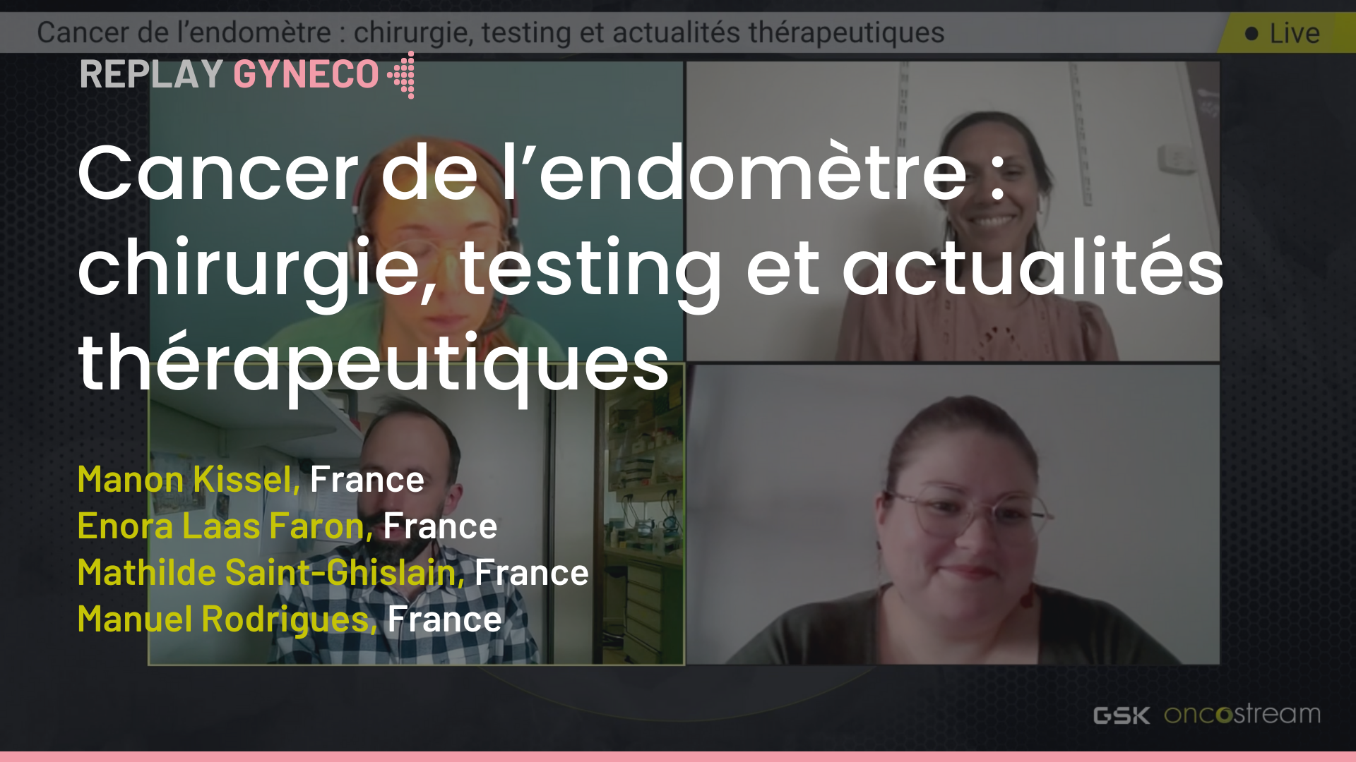 Cancer de l’endomètre : chirurgie, testing et actualités thérapeutiques