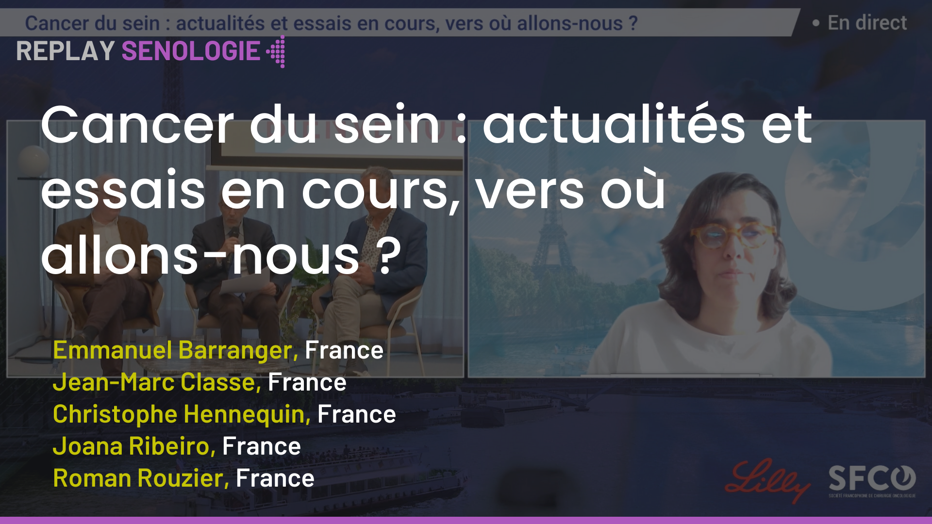 Cancer du sein : actualités et essais en cours, vers où allons-nous ?