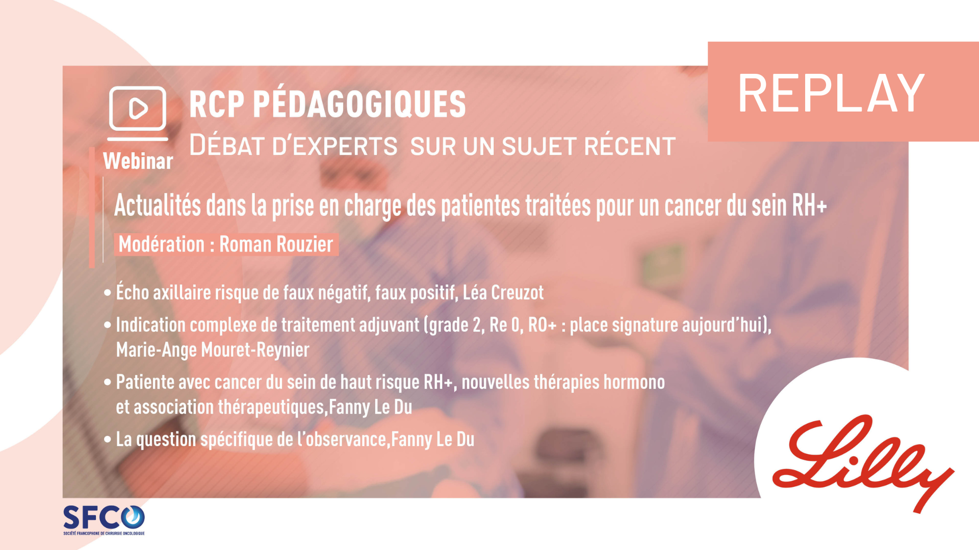 16e congrès de la SFCO