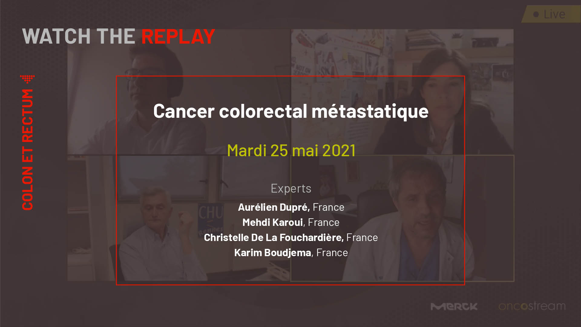 Cancer colorectal métastatique