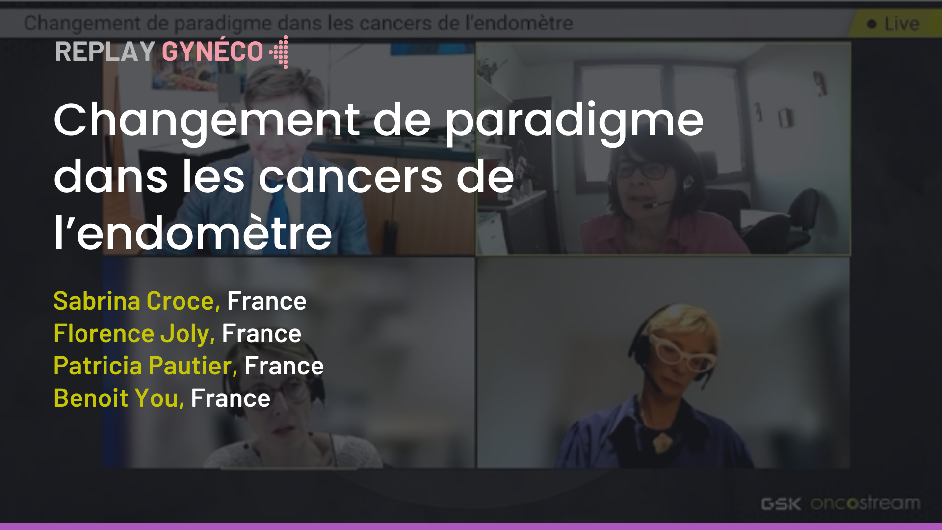 Changement de paradigme dans les cancers de l’endomètre