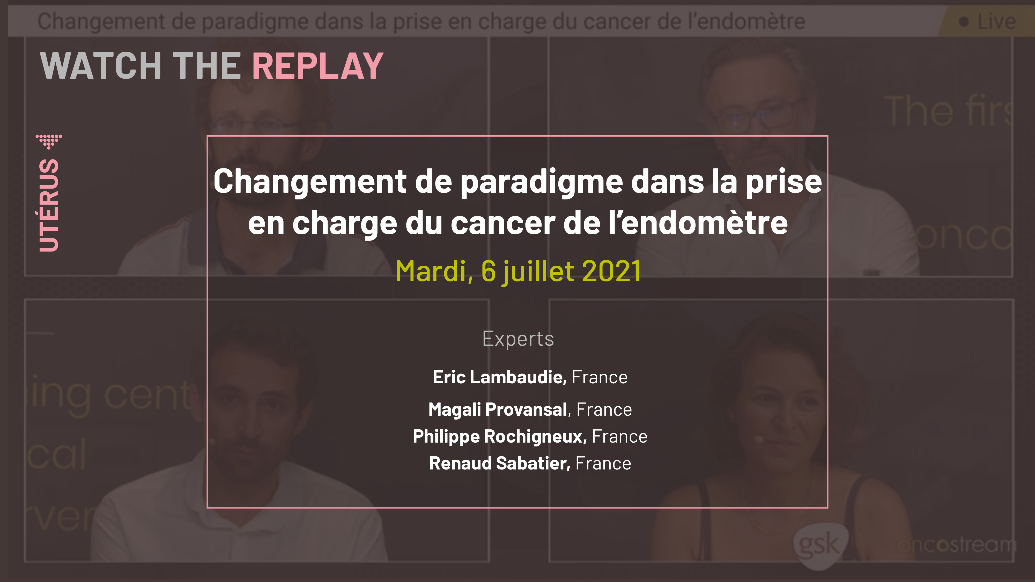 Changement de paradigme dans la prise en charge du cancer de l’endomètre