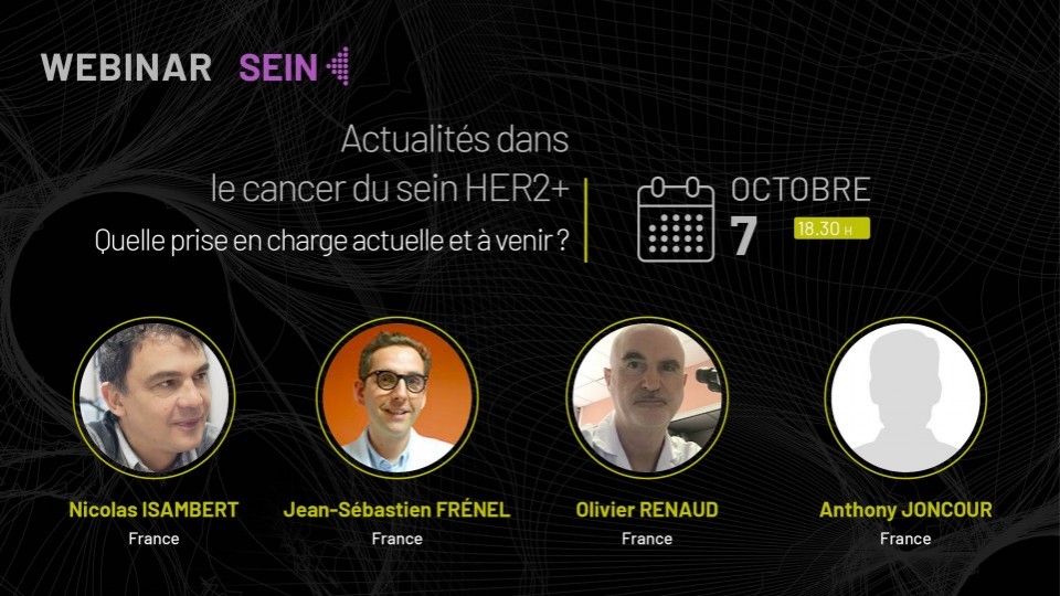 Actualités dans le cancer du sein HER2+ :