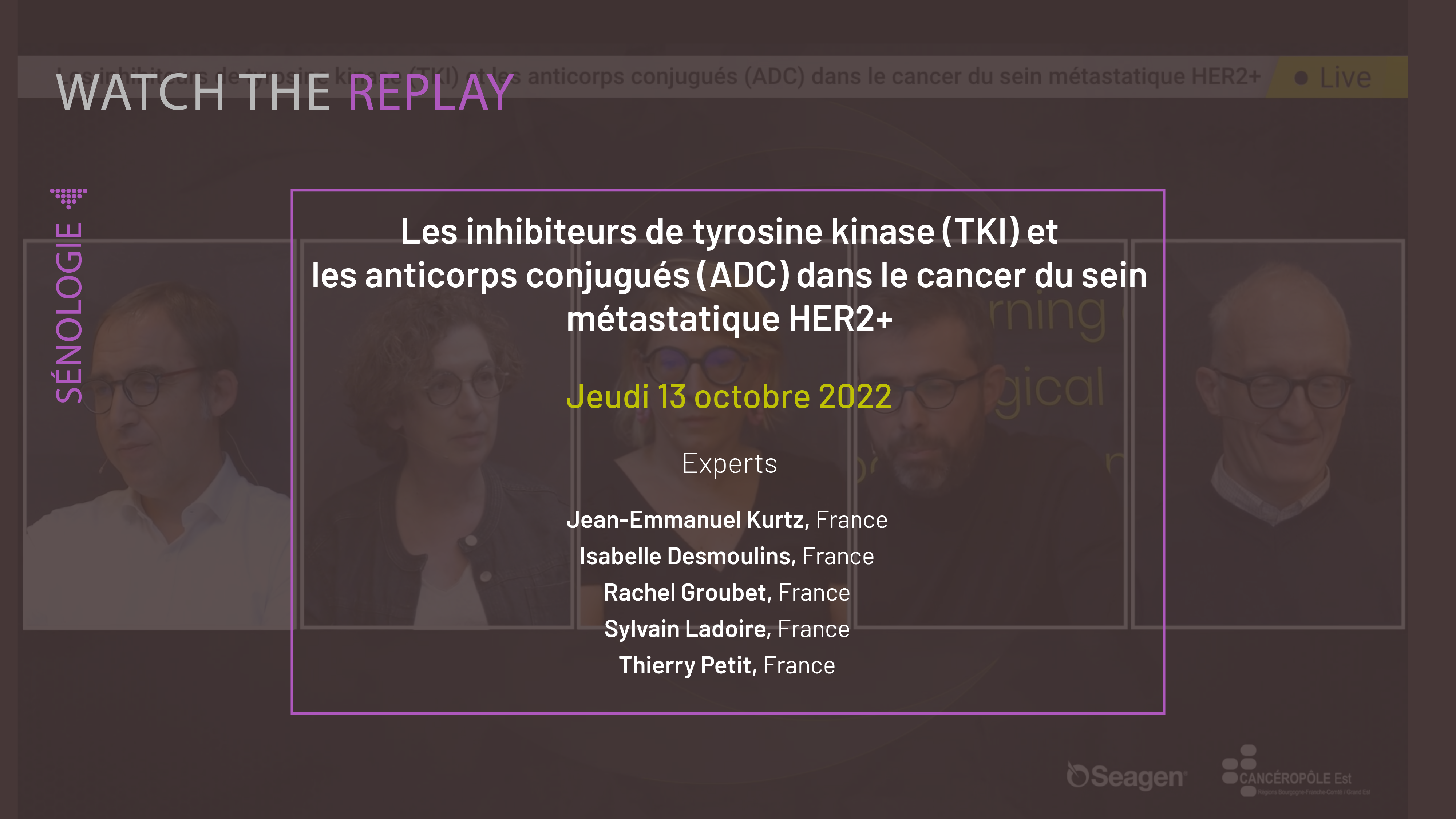 Les inhibiteurs de tyrosine kinase (TKI) et les anticorps conjugués (ADC) dans le cancer du sein métastatique HER2+ :