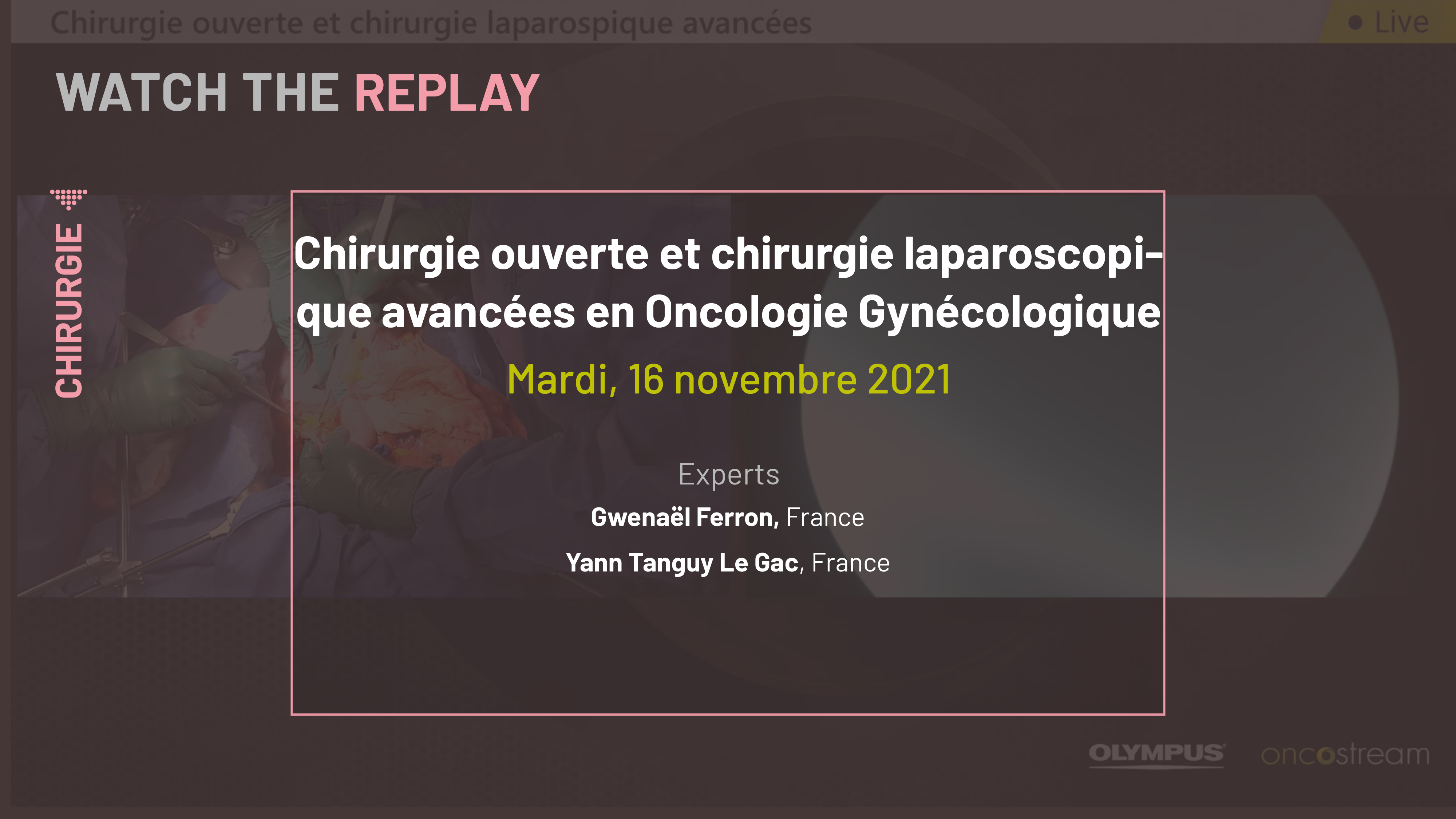 Chirurgie d’exérèse complète de cancer avancé de l’ovaire : la chirurgie du Quadrant supérieur droit de l’abdomen