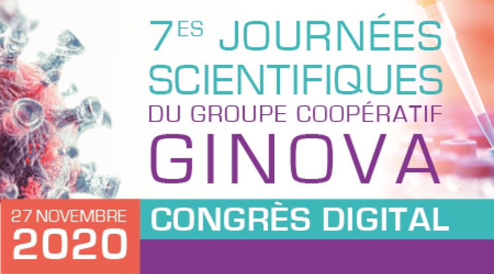 7es Journées Scientifiques du groupe coopératif GINOVA 2020